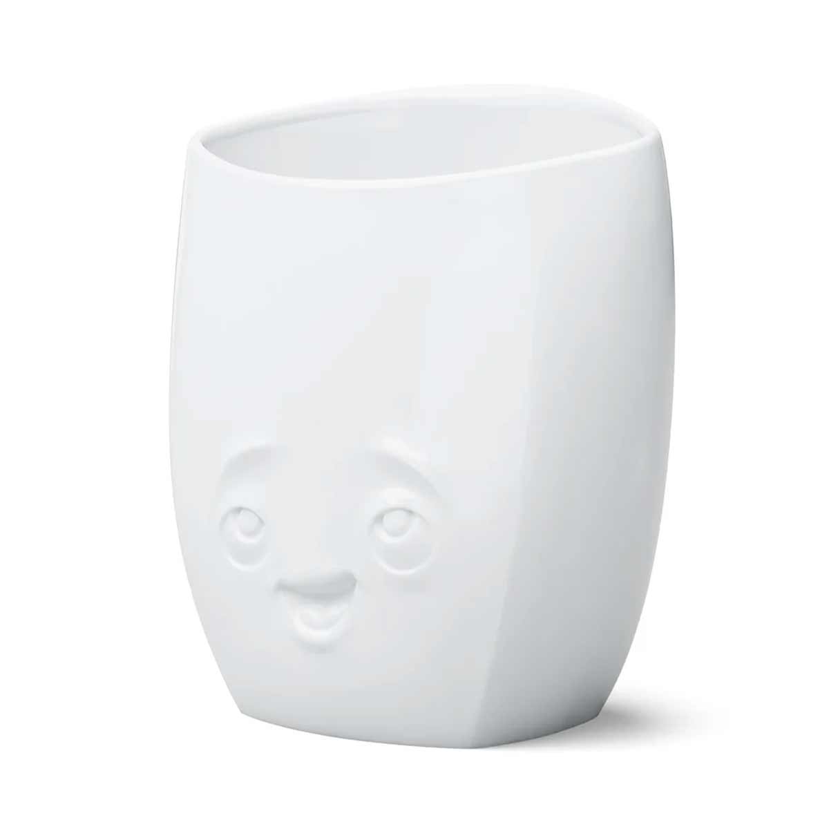 Vase Tassen Joy en porcelaine h�teli�re � 21 � 20 � 10 cm