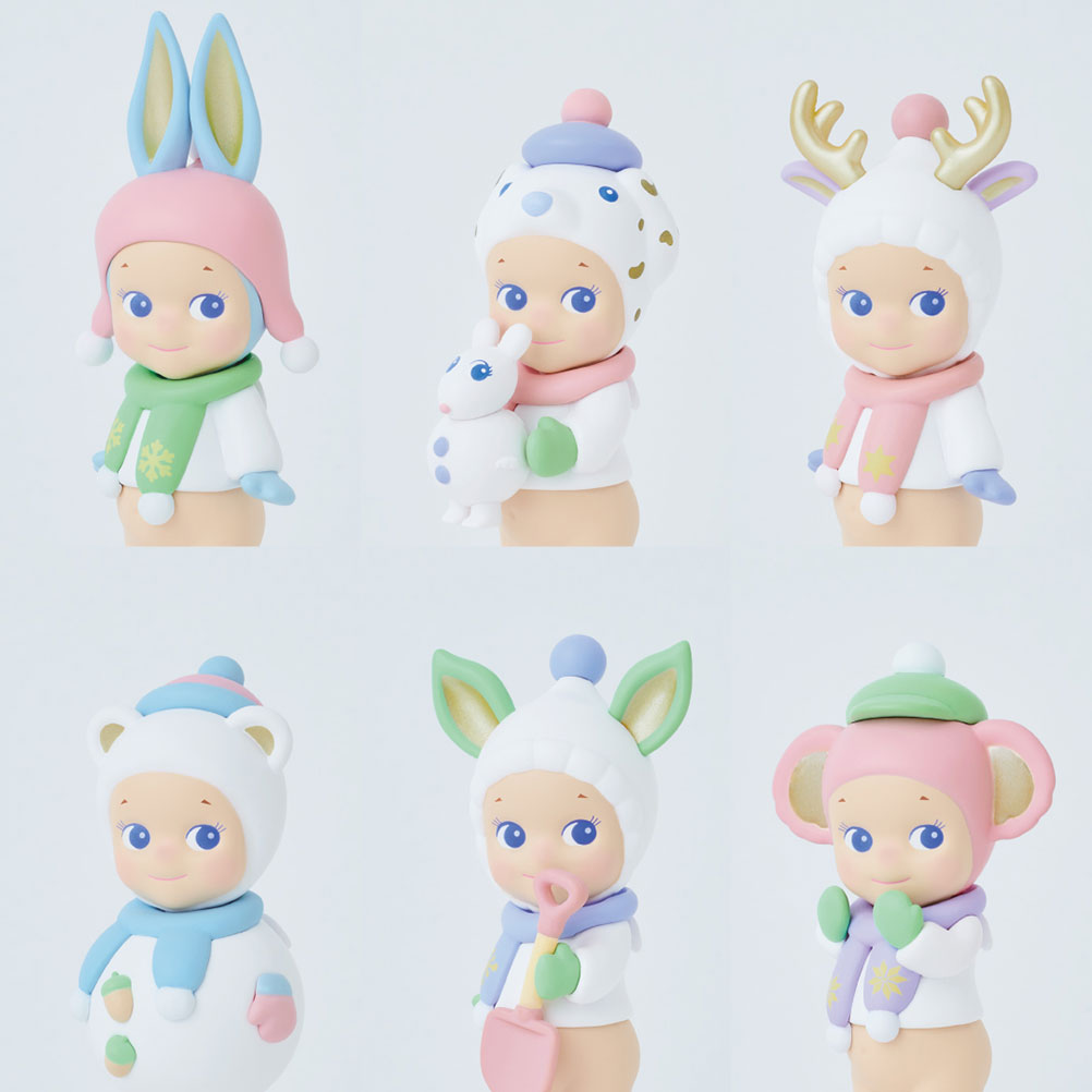 Figurine Sonny Angel - série Winter Wonderland – Bathroom Graffiti