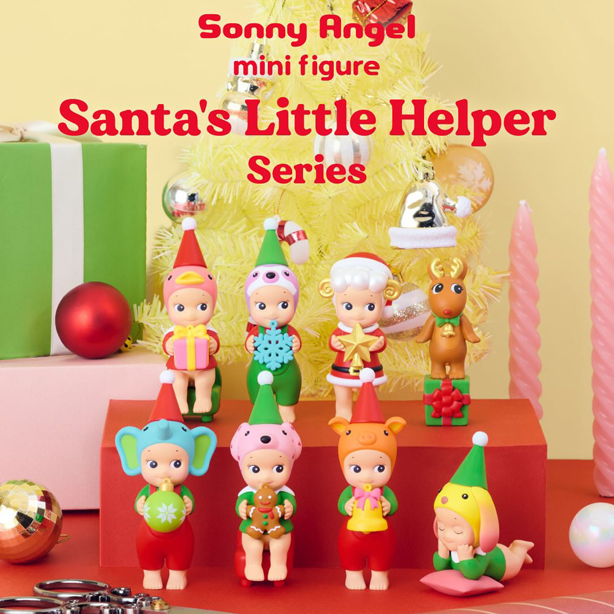 Sonny Angel Santa�s Little Helper � figurine de No�l