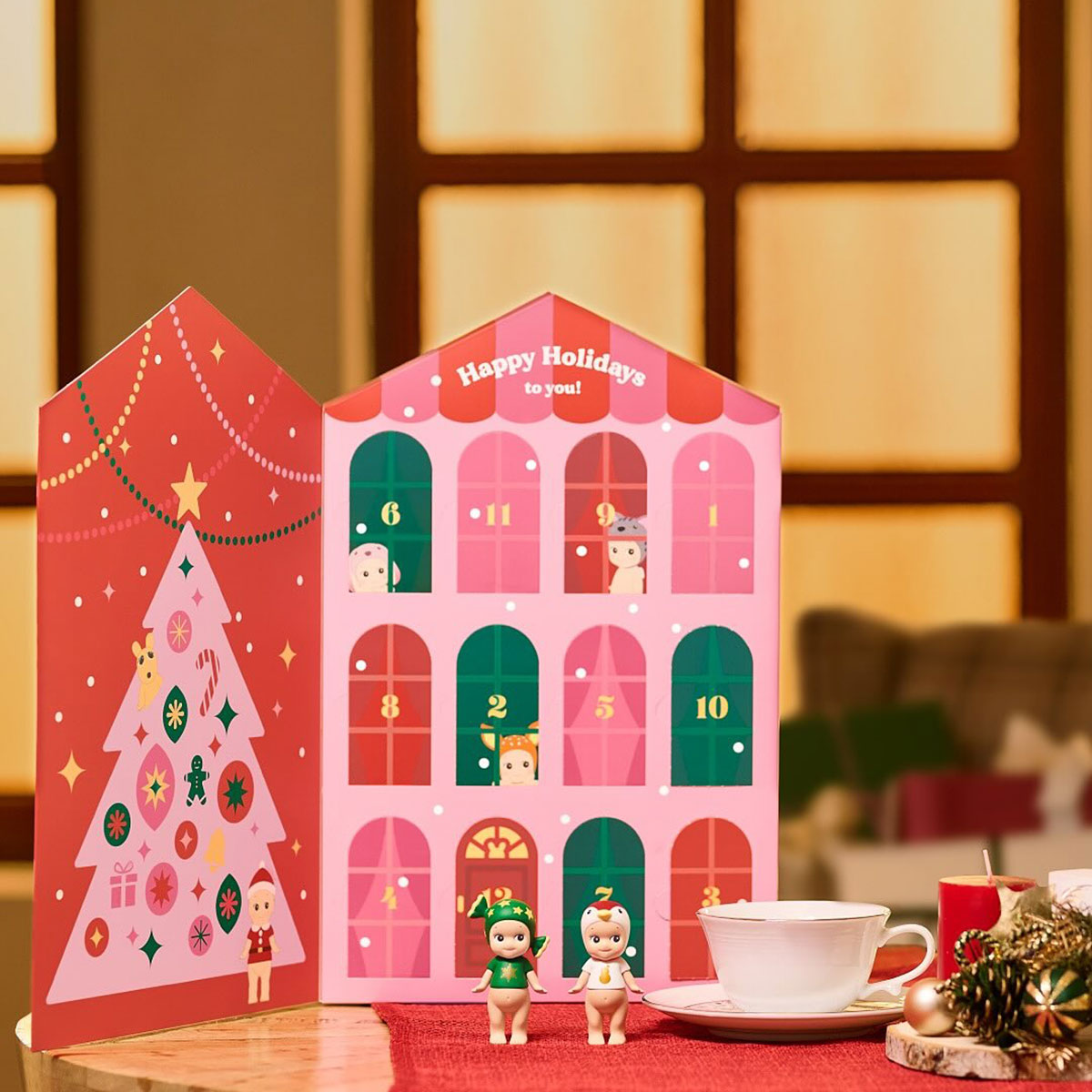 Calendrier de l�Avent Sonny Angel � 12 Figurines Exclusives