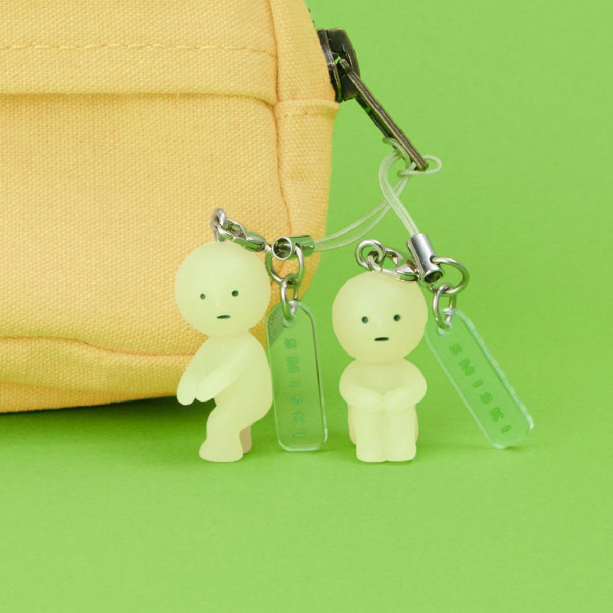 Figurine Smiski Strap � S�rie 1 avec capsule phosphorescente