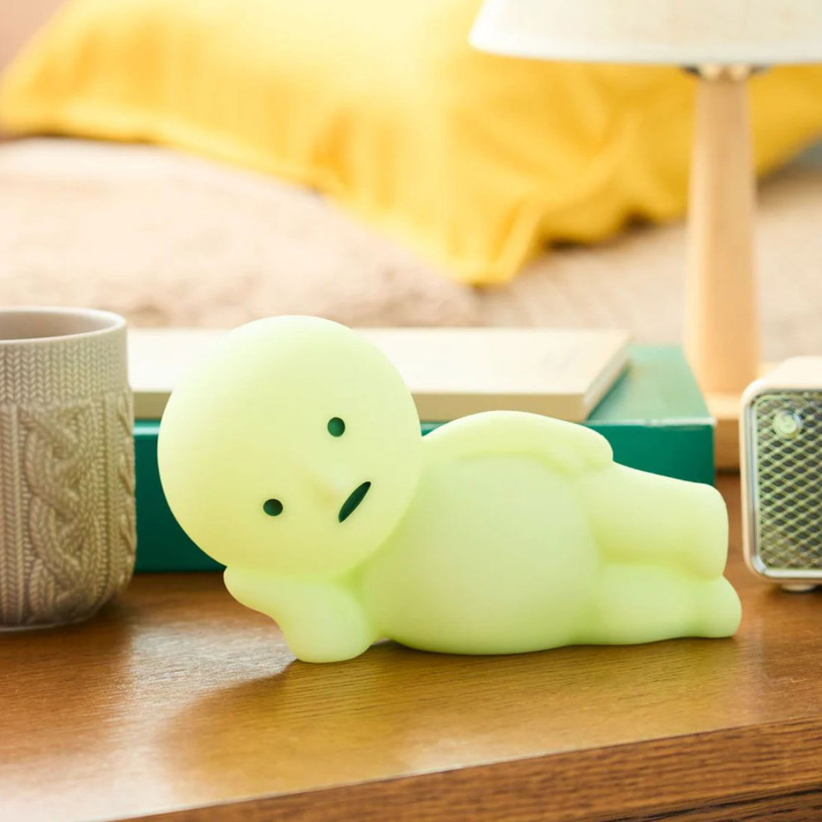 Lampe tactile Smiski Lounging Veilleuse LED rechargeable