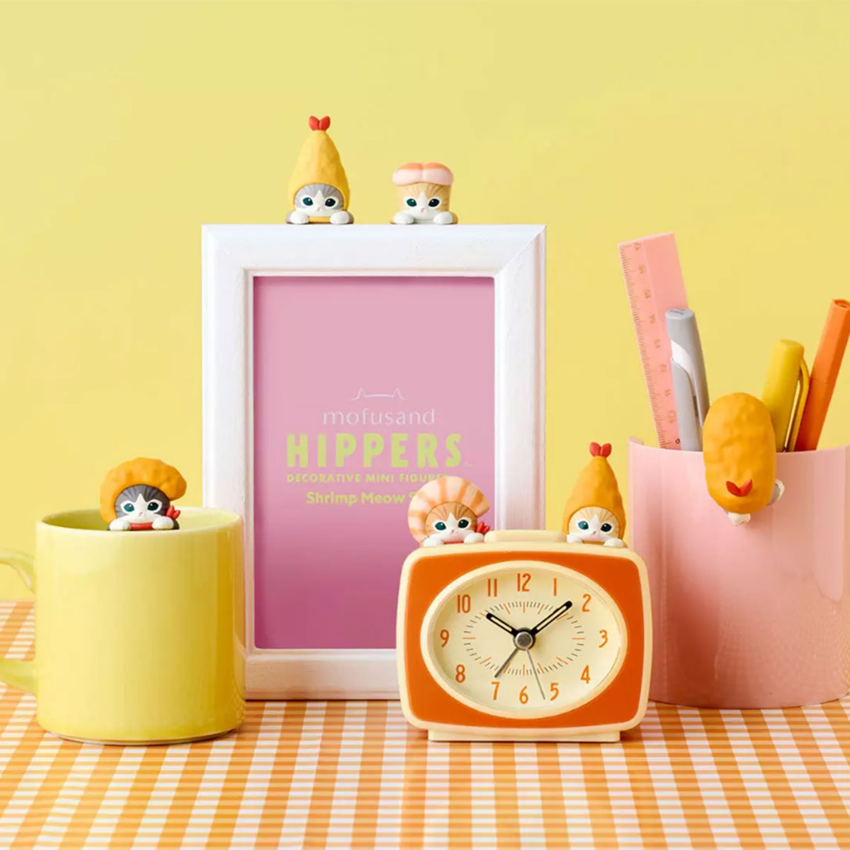 Figurine Hippers Mofusand Vol 2 Shrimp Meow Series