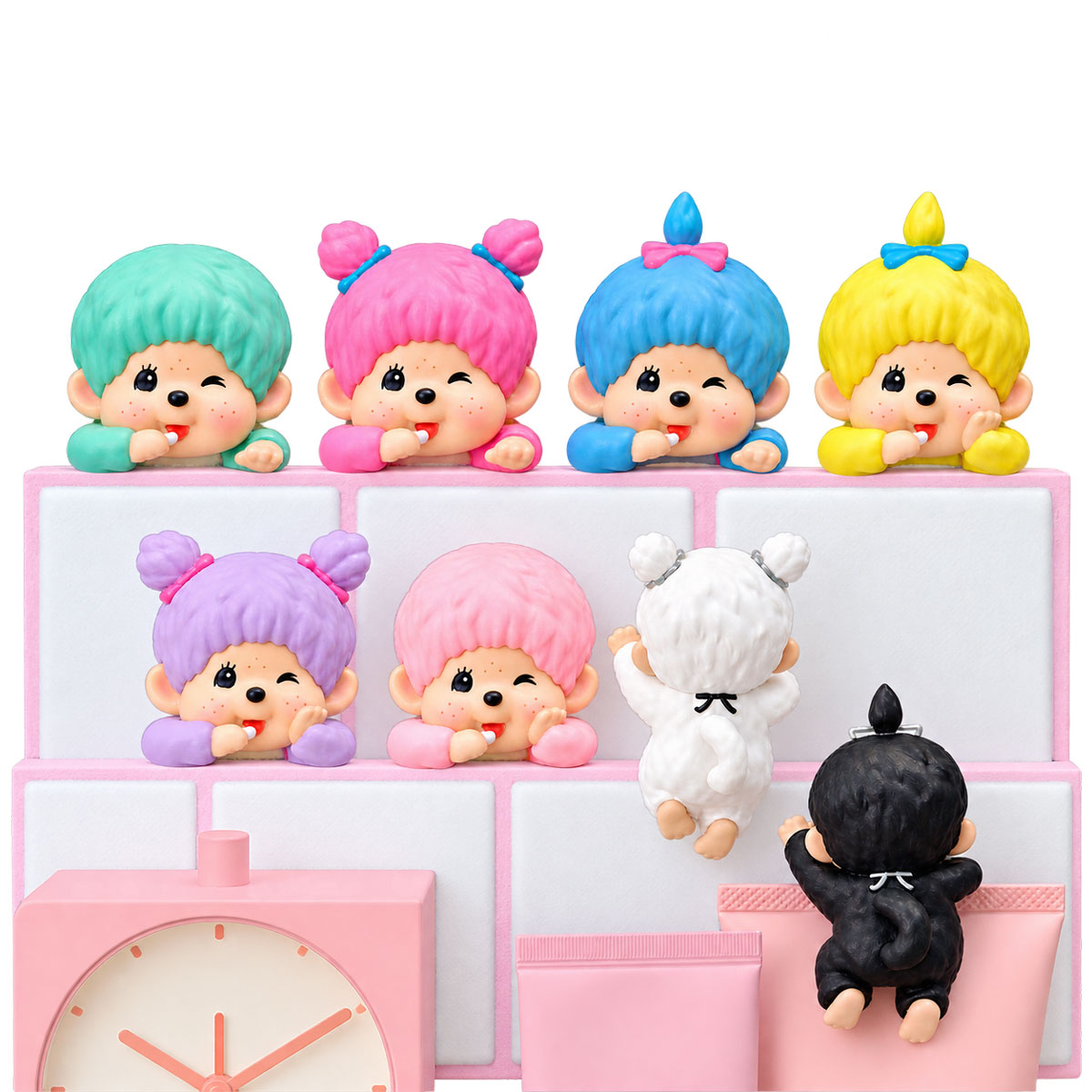 Monchhichi Hippers Colors Wink Series � Kiki