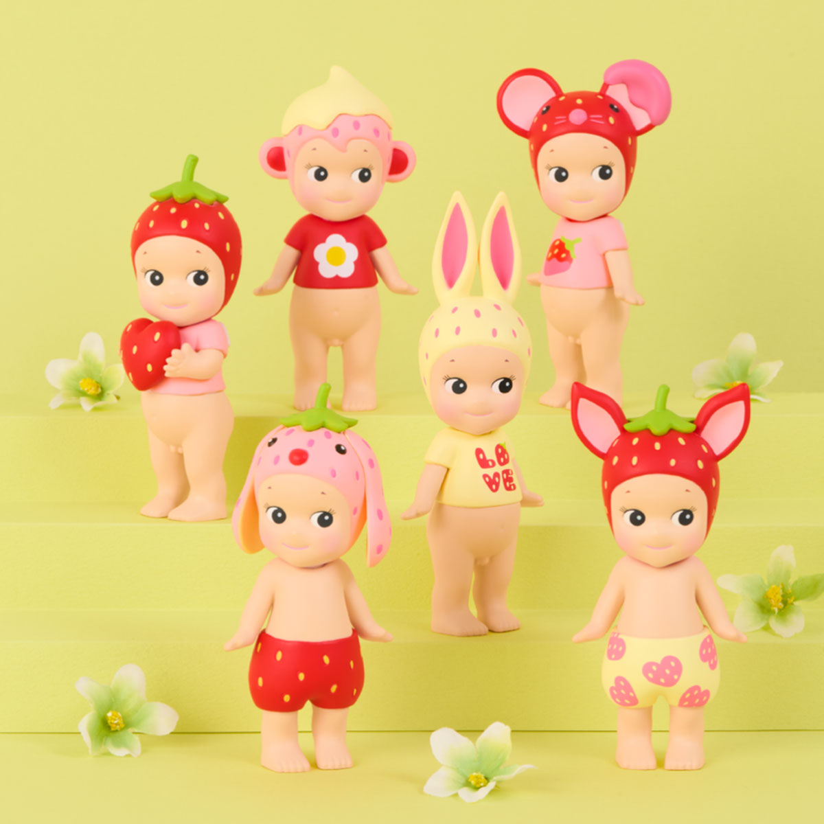 Figurine Sonny Angel � Strawberry Love