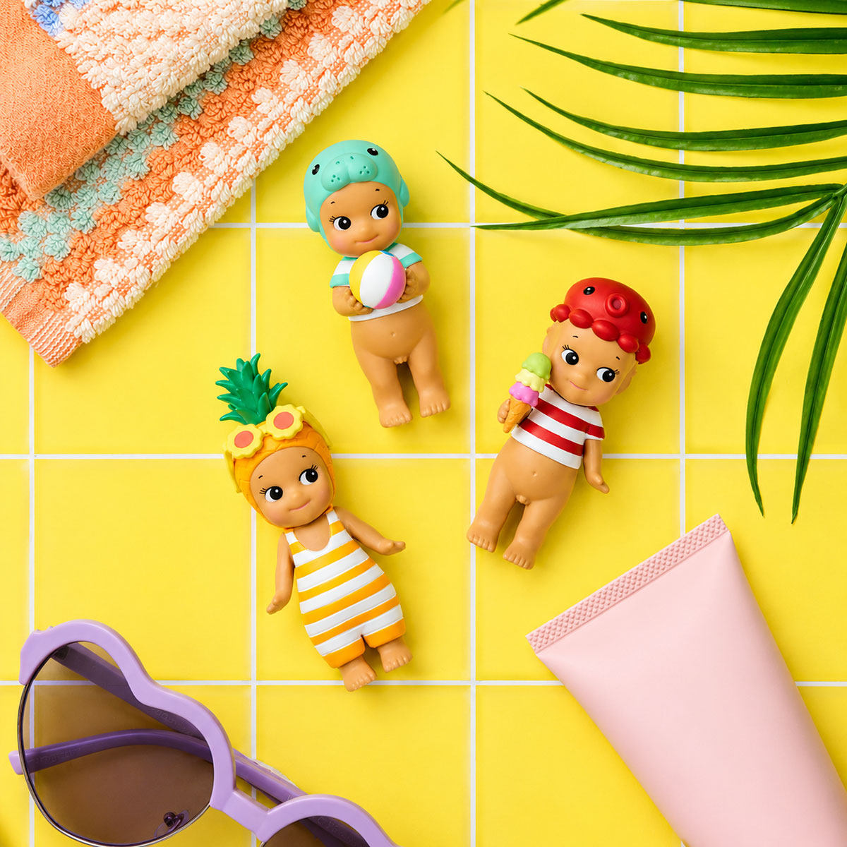 Sonny Angel summer vacation series