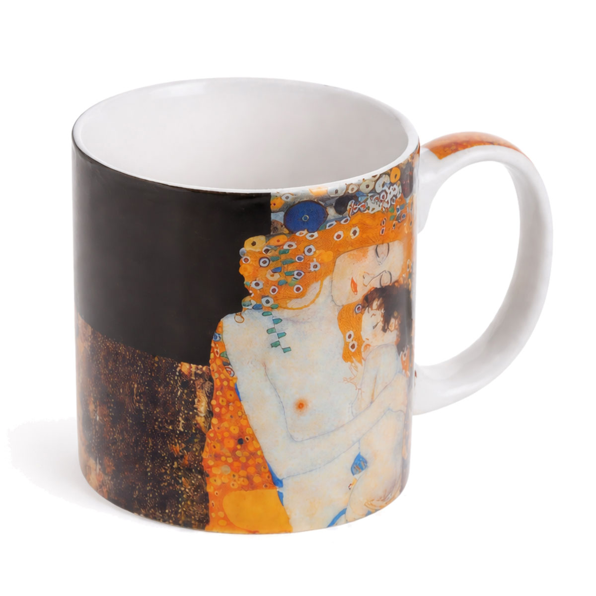 Mug en porcelaine Les trois �ges de la vie de la femme