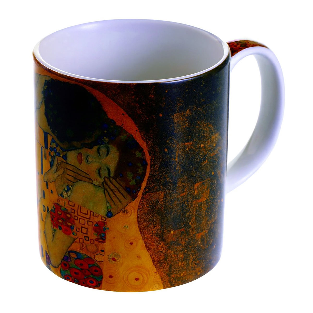 Mug en bote mtal Le Baiser de Klimt