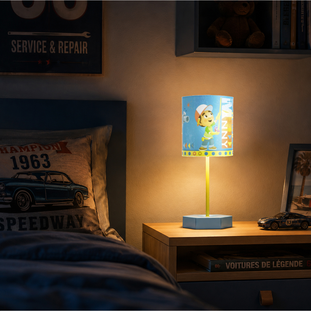 Lampe Disney Manny et ses outils