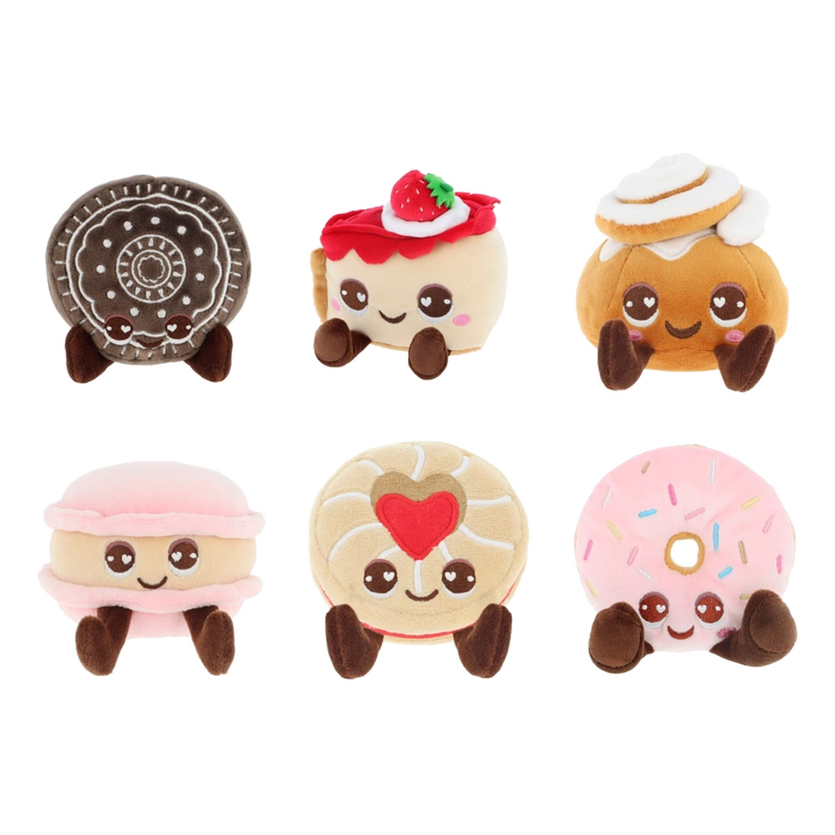 Peluche Ptisserie Parfume  Beignet Vanille