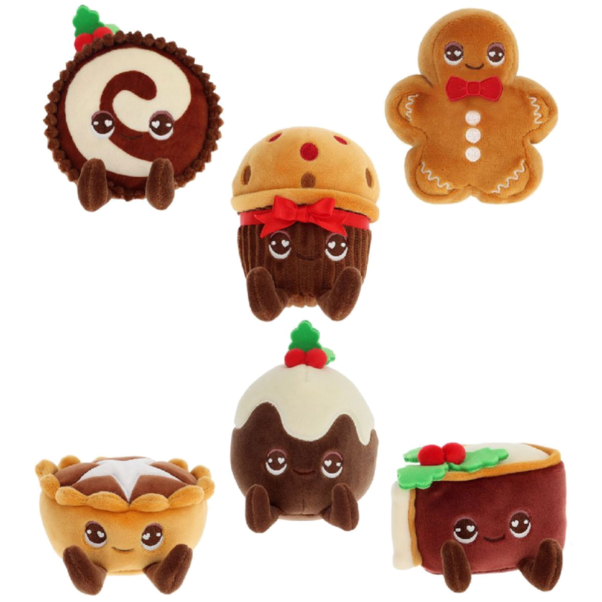 Peluche Bche de Nol Parfume  Chocolat  Keel Toys