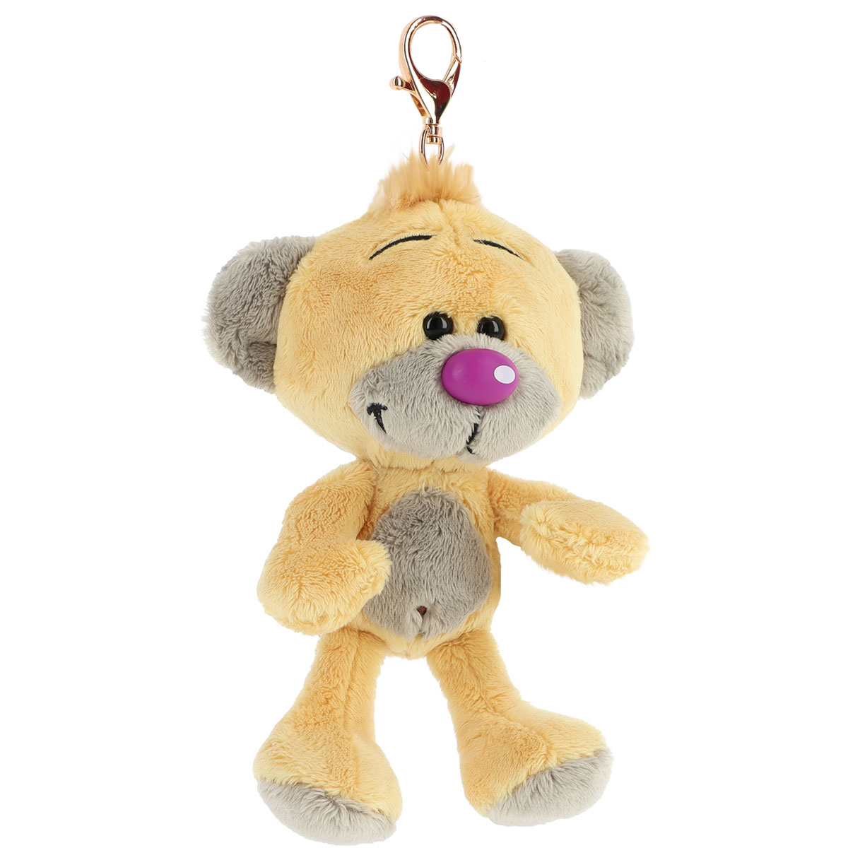 Porte-cls peluche Pimboli  10 cm