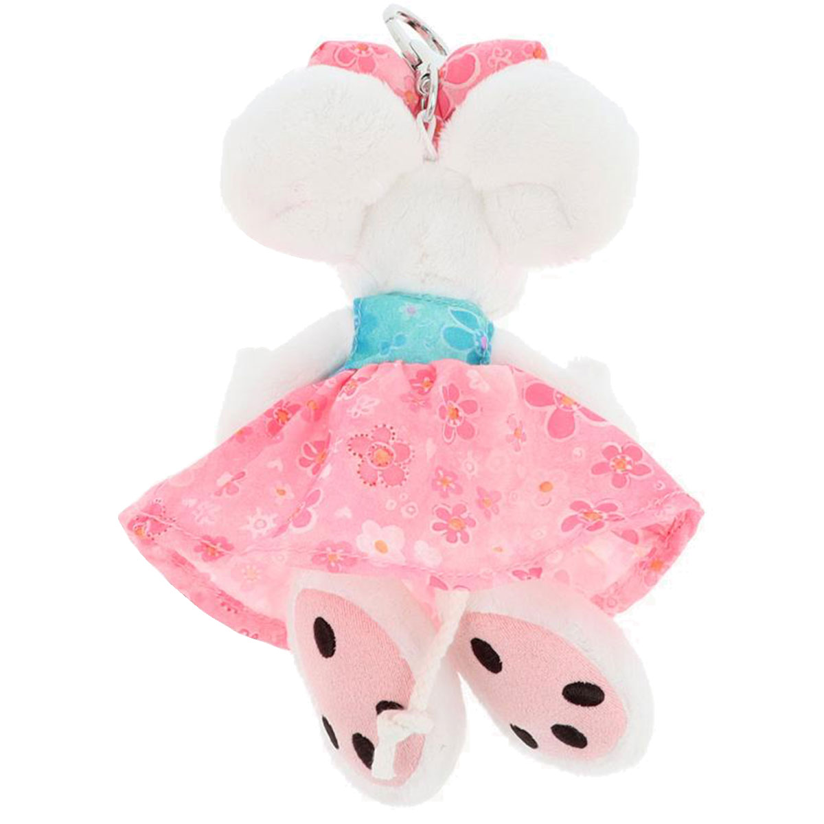 Porte-cl�s Peluche Diddlina Officiel en Polyester Recycl�