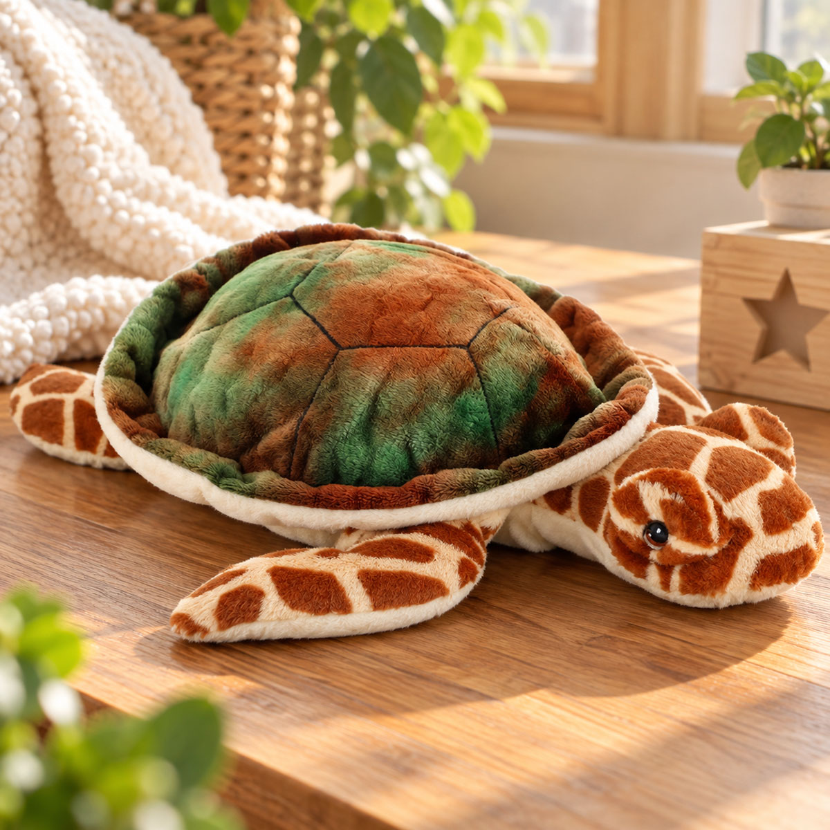 Peluche tortue de mer Keel Toys Keeleco 27 cm