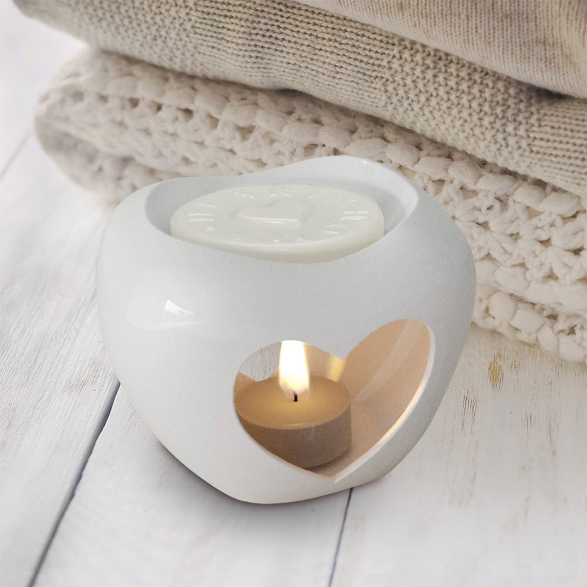 Diffuseur Cur pour Galet Parfum  Heart and Home