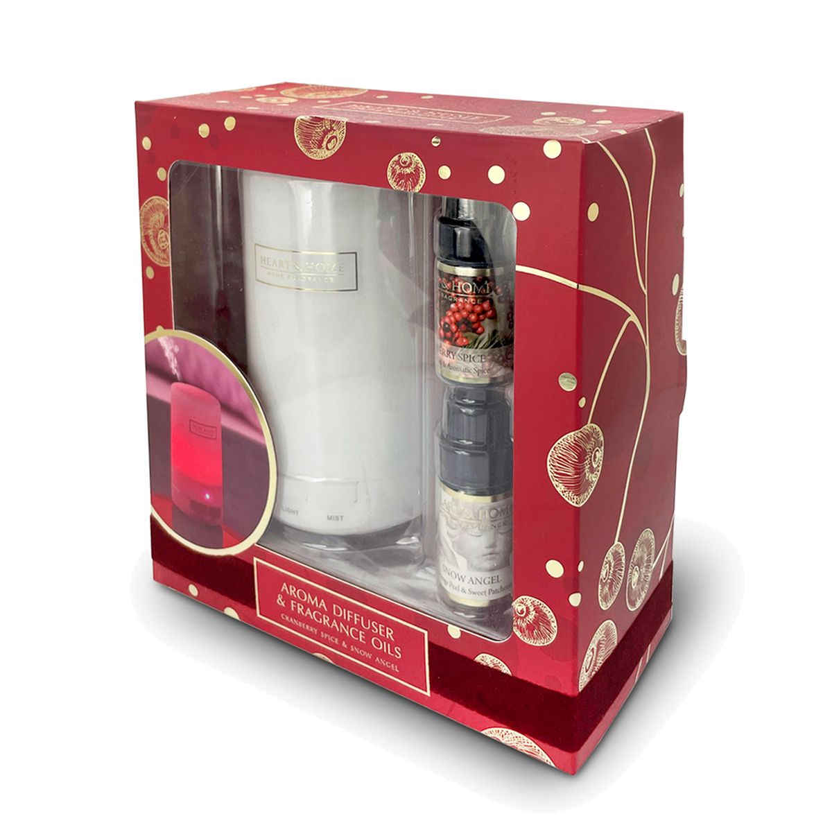 Diffuseur d'armes Heart and Home en coffret cadeau