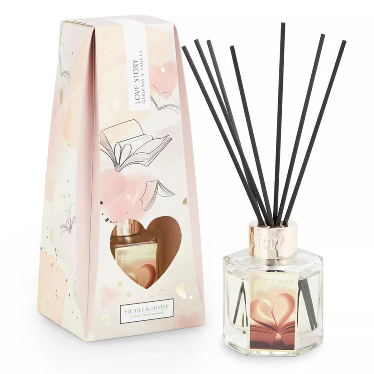 Diffuseur  btons Heart and Home - Love Story