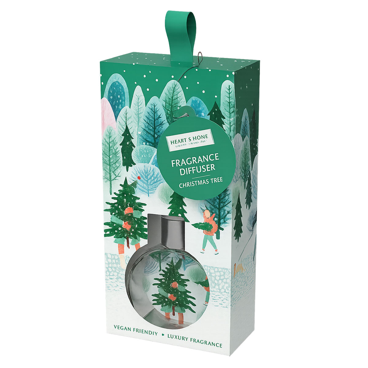 Diffuseur  btons  Sapin de Nol - Heart and Home