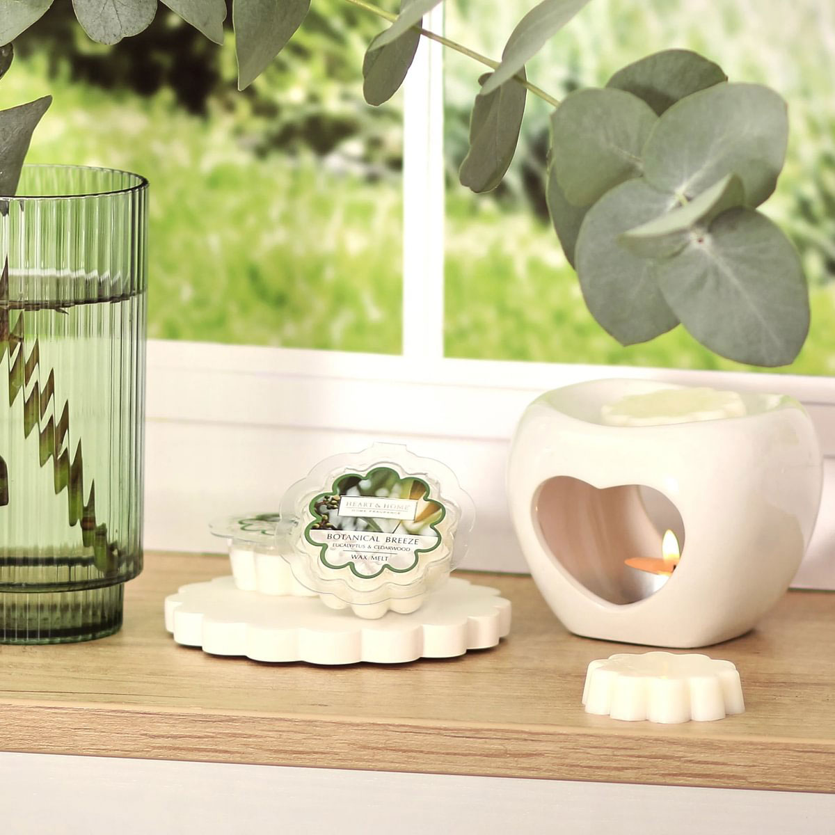 Fondant parfum� Souffle v�g�tal 26 g