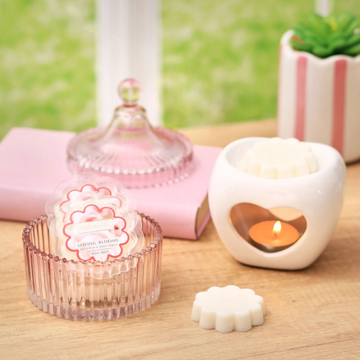 Fondant parfum� �treinte florale 26 g