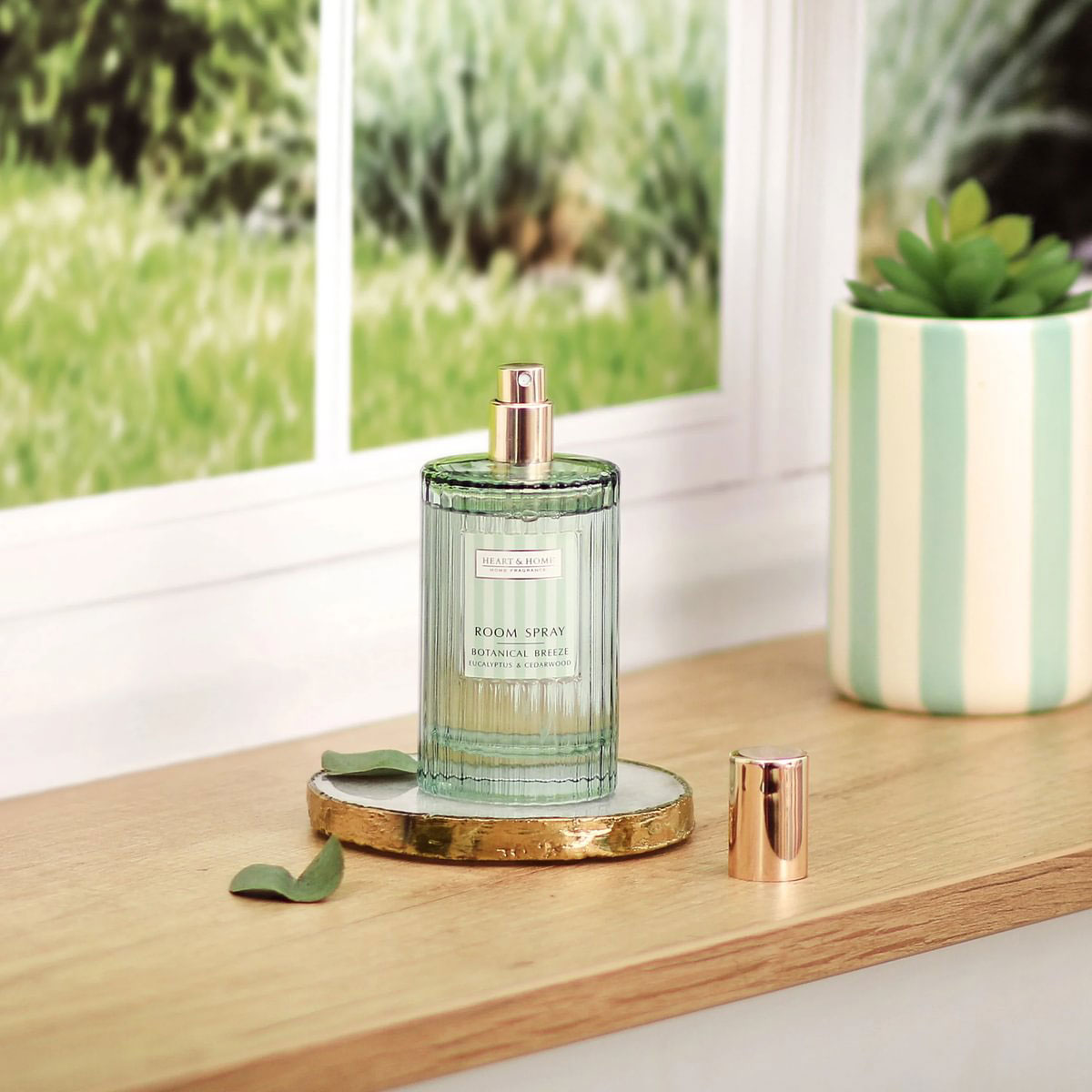 Spray d�ambiance Souffle V�g�tal � 90 ml � Heart & Home