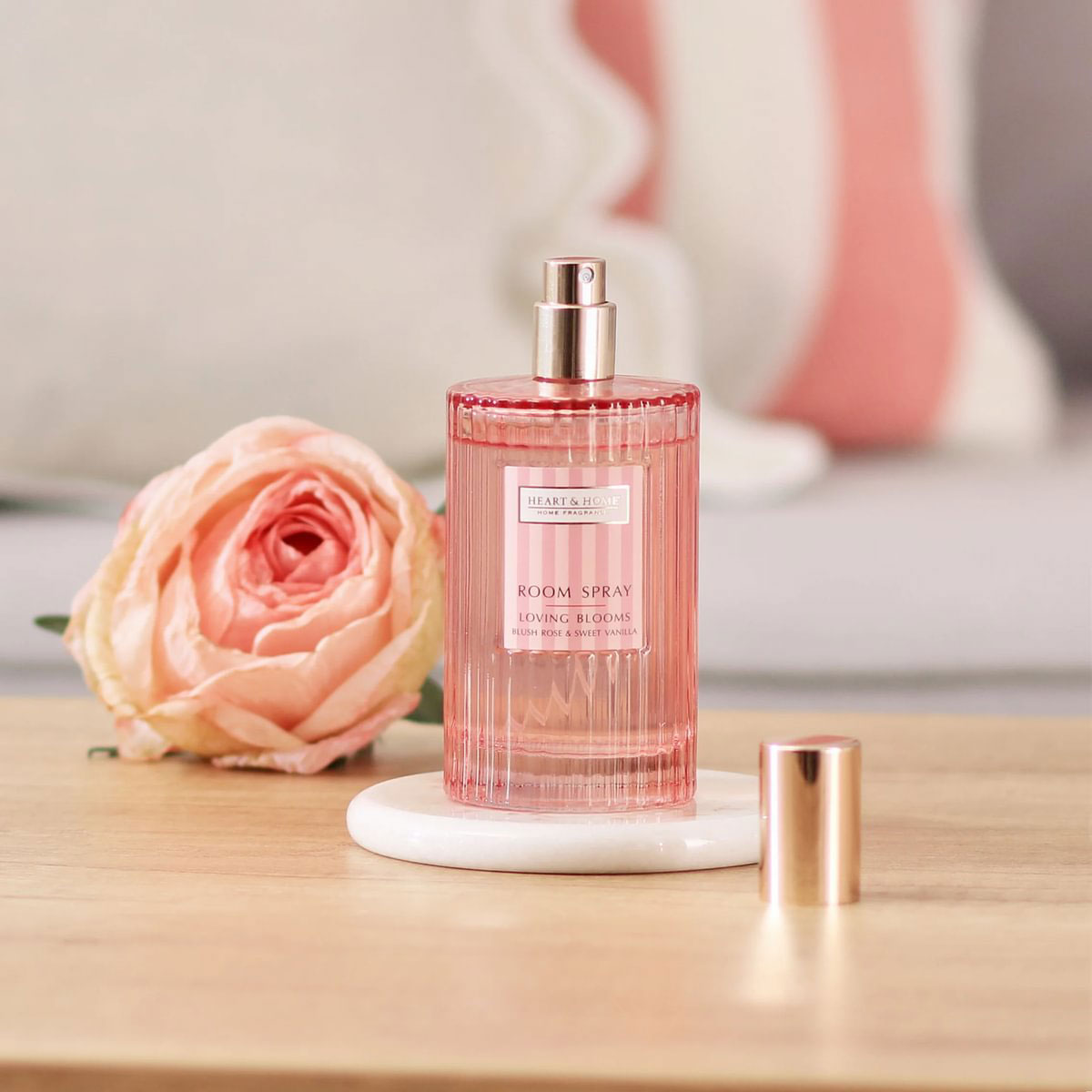 Spray d�ambiance �treinte Florale � 90 ml � Heart & Home