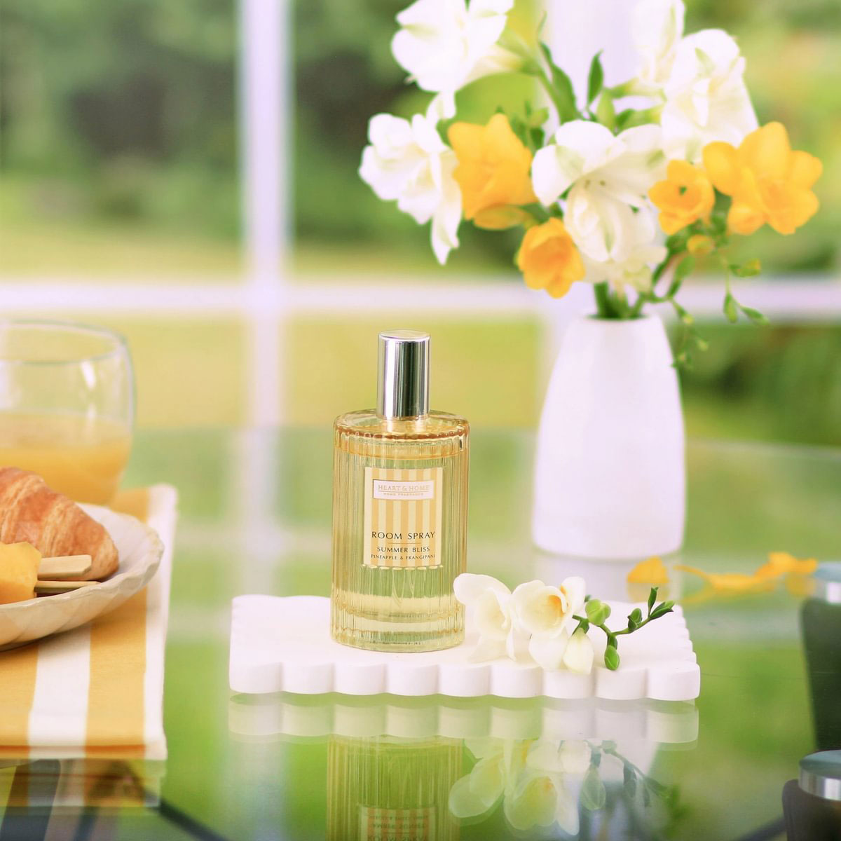 Spray d�ambiance D�lice d��t� � 90 ml � Heart & Home