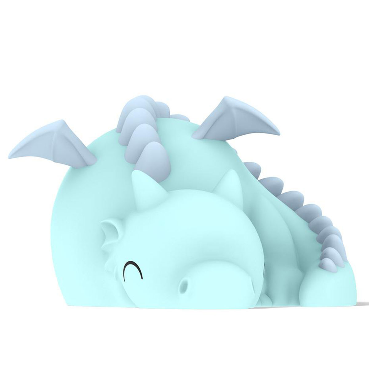 Veilleuse rechargeable souple Dragon bleu