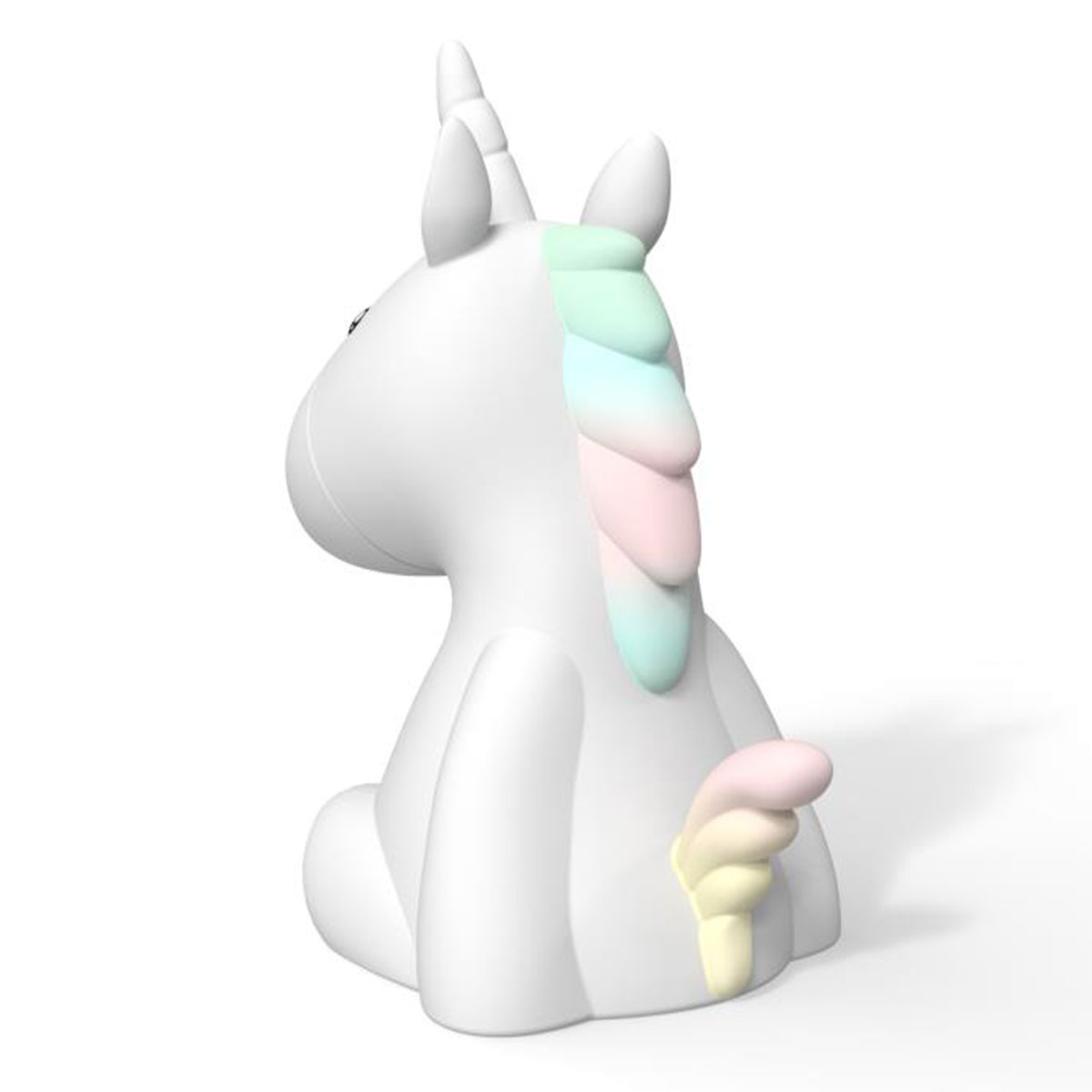Veilleuse rechargeable souple Misty la Licorne