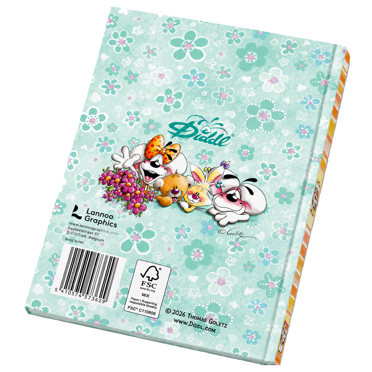 Agenda Scolaire Diddl 2026-2027 Officiel