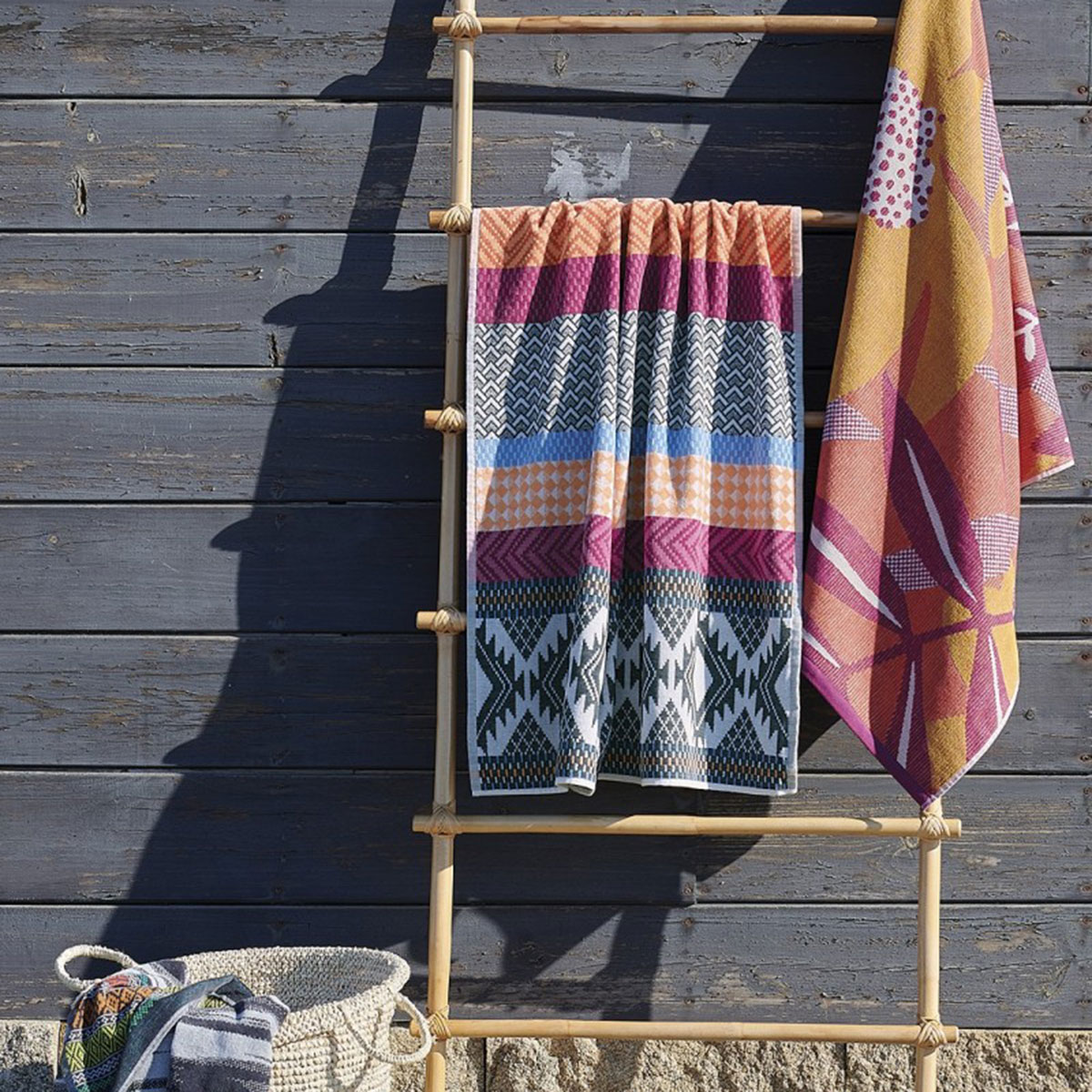 Serviette de plage Mosaques - 100 x 180 cm