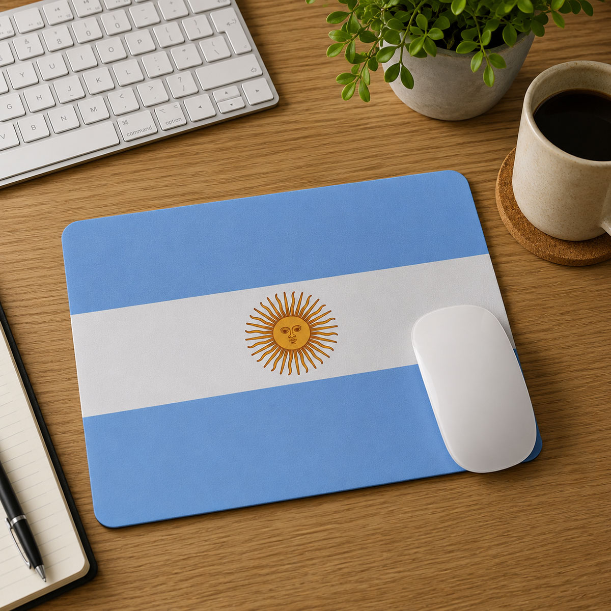 Tapis de souris Argentine by Cbkreation