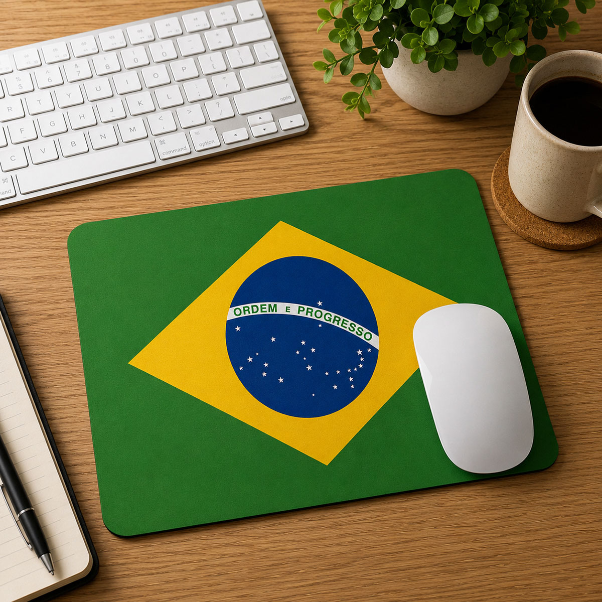 Tapis de souris Br�sil by Cbkreation