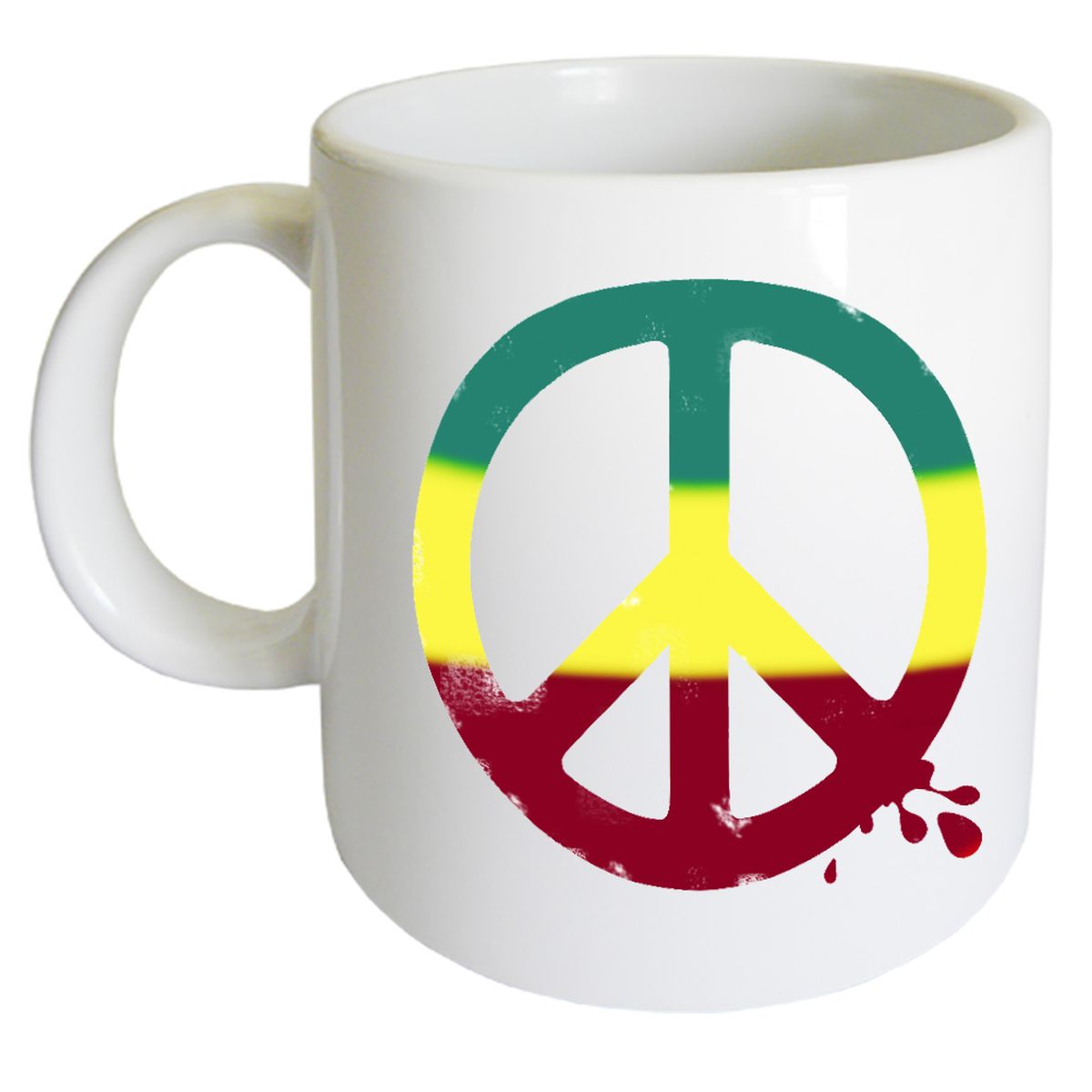 Mug Peace par Cbkreation