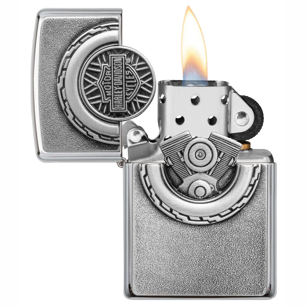 Coffret cadeau zippo Harley Davidson