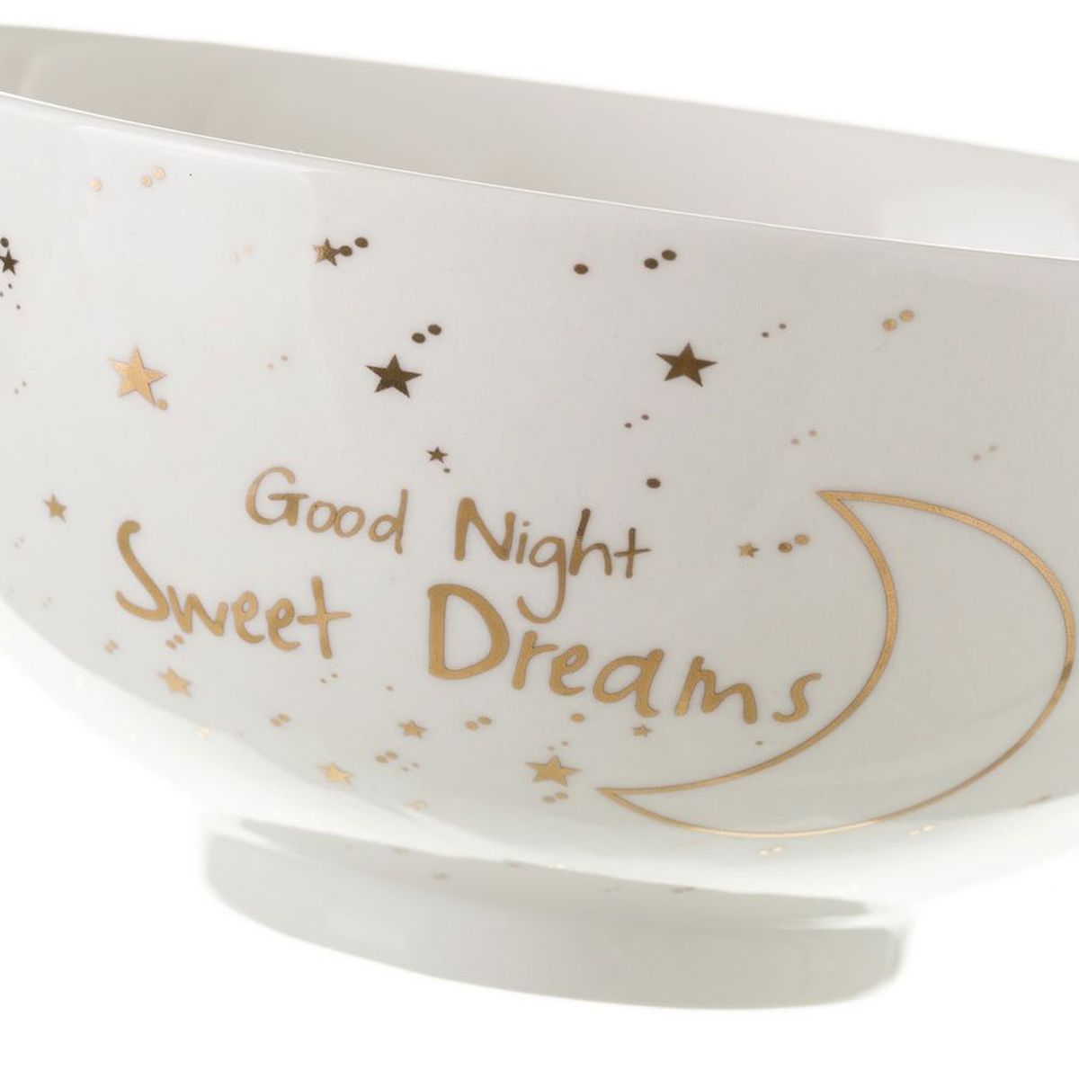 Bol Good Night Sweet Dreams en porcelaine 60 cl
