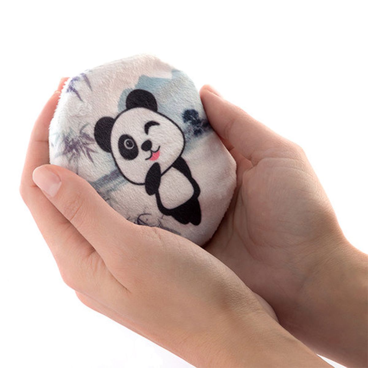 Chauffe-main Bleu - Panda Clin d'oeil