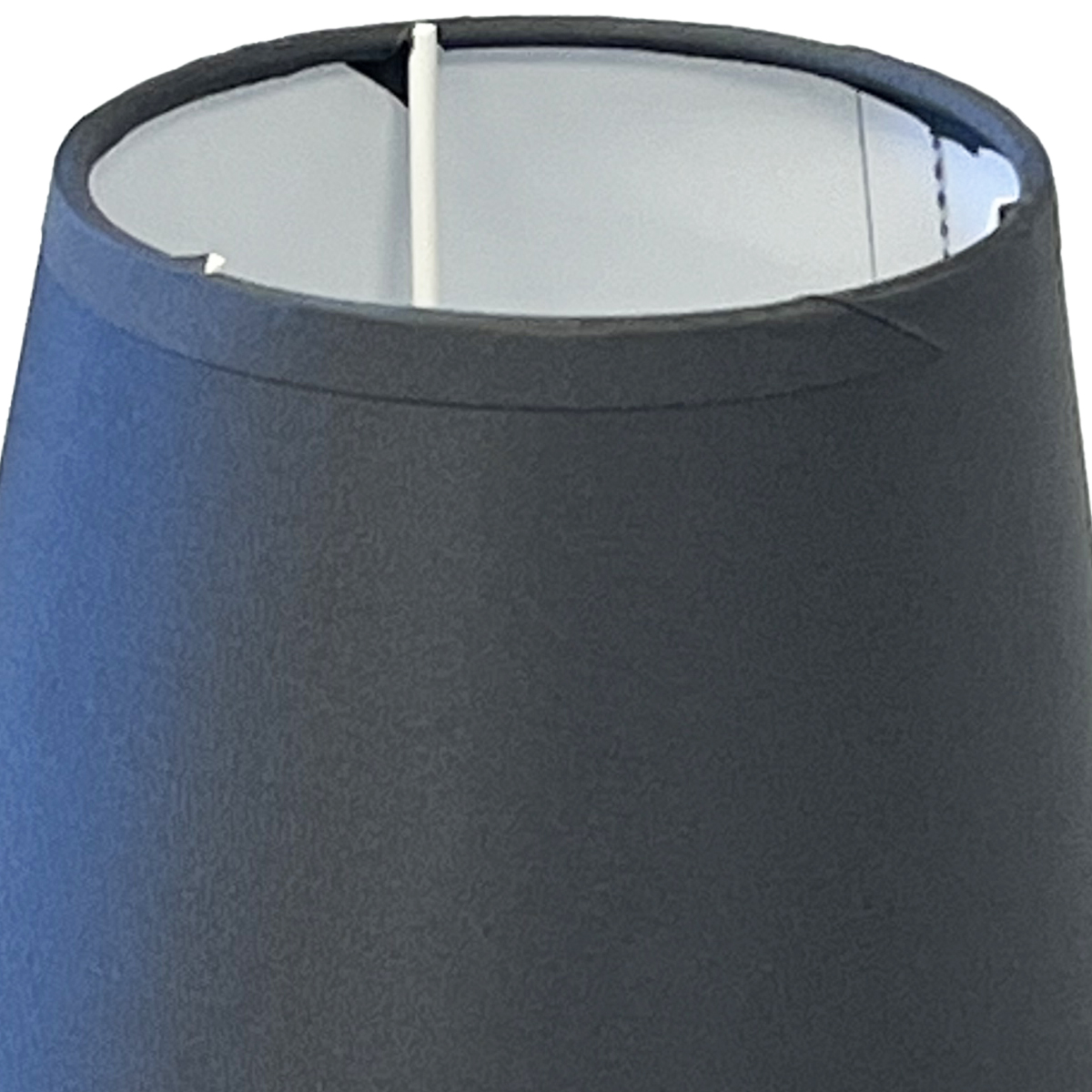 Petit Abat-jour conique Gris - 13 cm