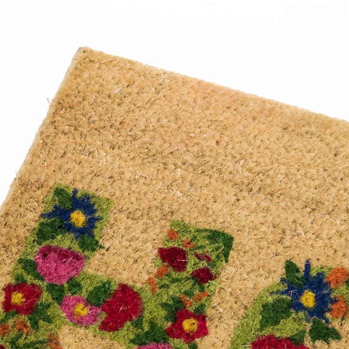 Paillasson en Fibres de coco Home Flowers