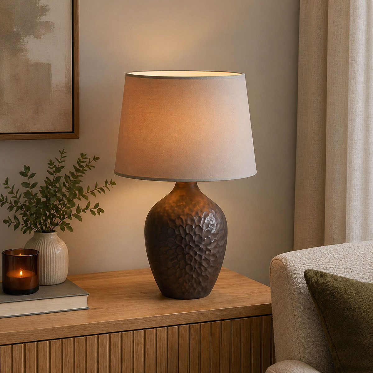 Lampe � poser Odina en c�ramique 46 cm