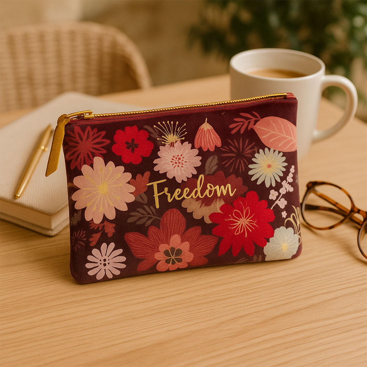 Pochette Tropical 20 x 15 cm - Freedom