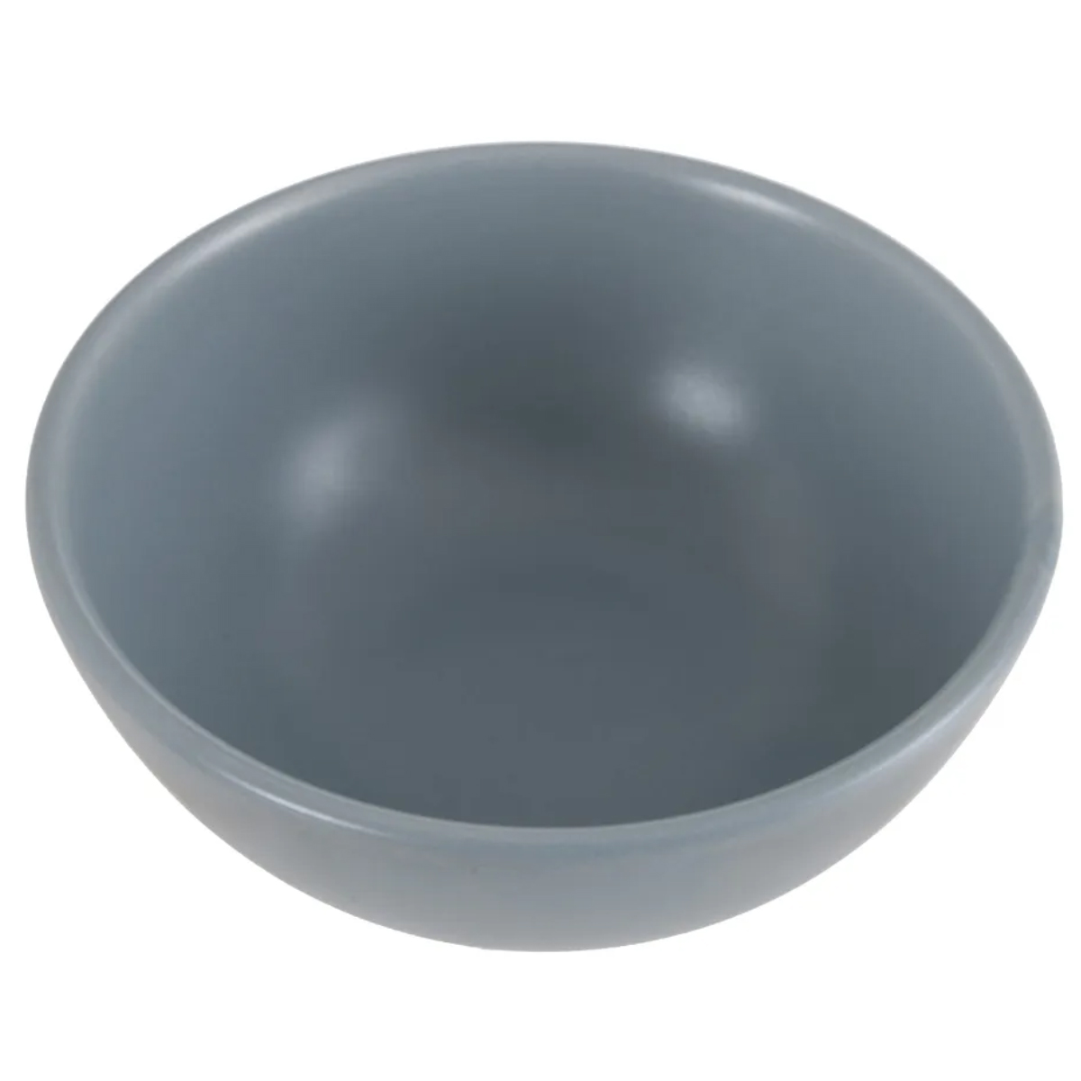 Bol en grs bleu gris mat