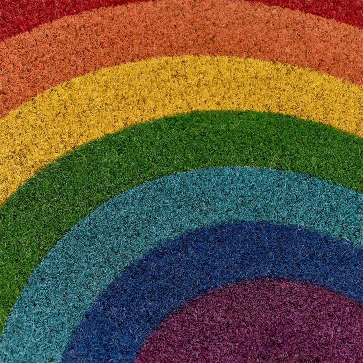 Paillasson en Fibres de coco Arc en Ciel 40 x 60 cm