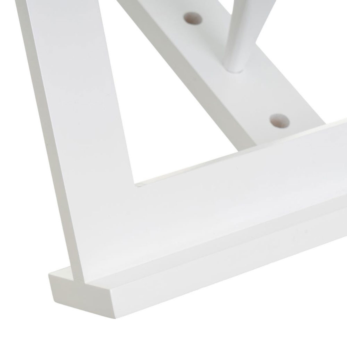 Lutrin de cuisine ou de lecture en bois blanc