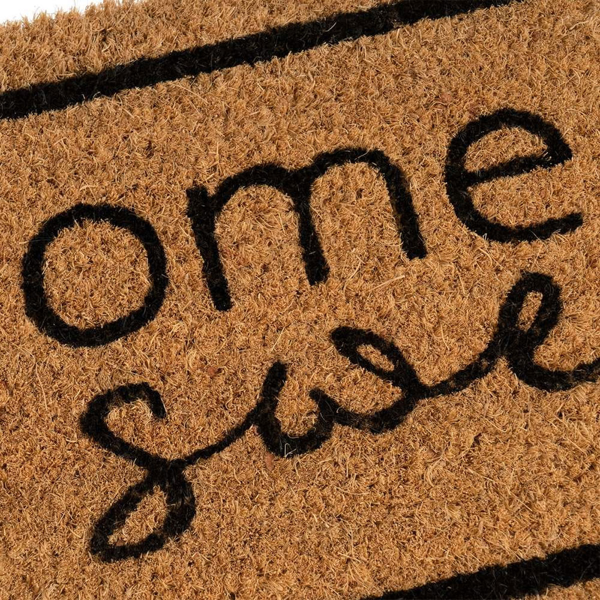 Paillasson en fibres de coco Home Sweet Home � 75 x 25 cm