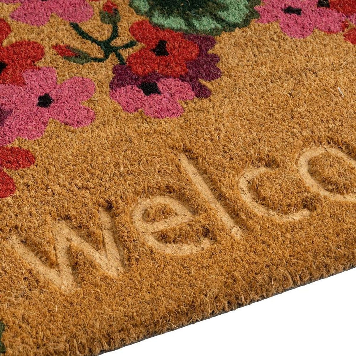 Paillasson Welcome Botanica  lgance Naturelle