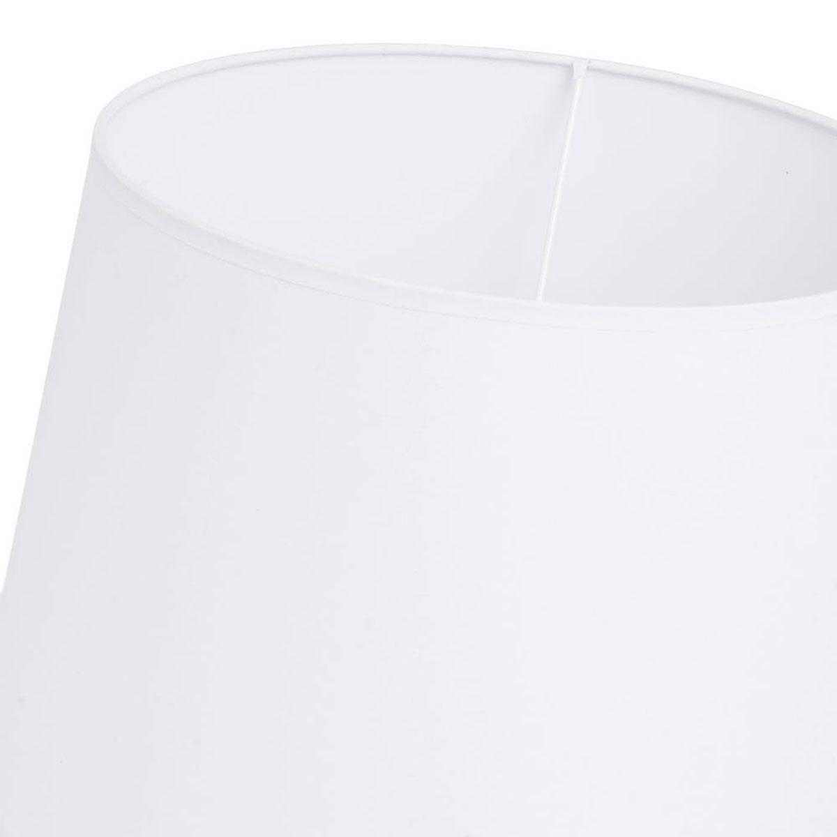 Abat-jour blanc � Hauteur 24 cm