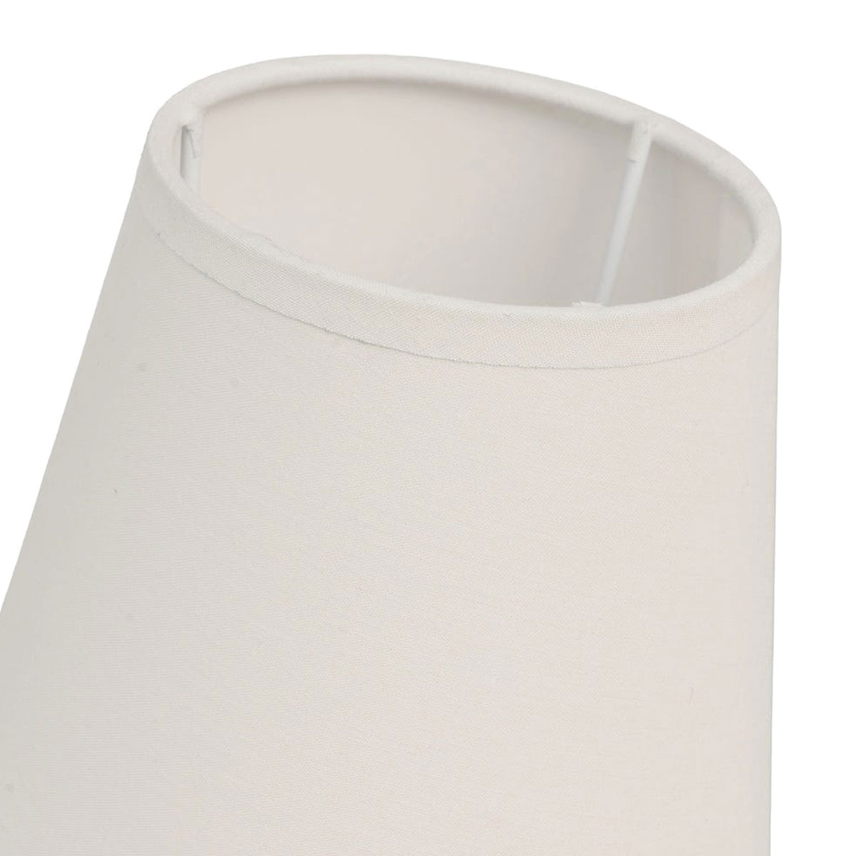 Petit abat-jour beige - 13 cm