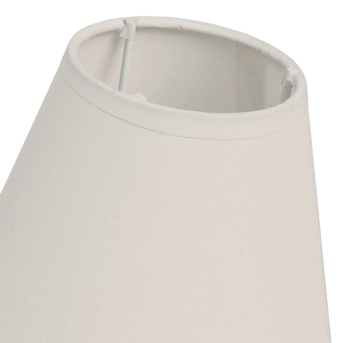 Abat-jour beige � Hauteur 15 cm