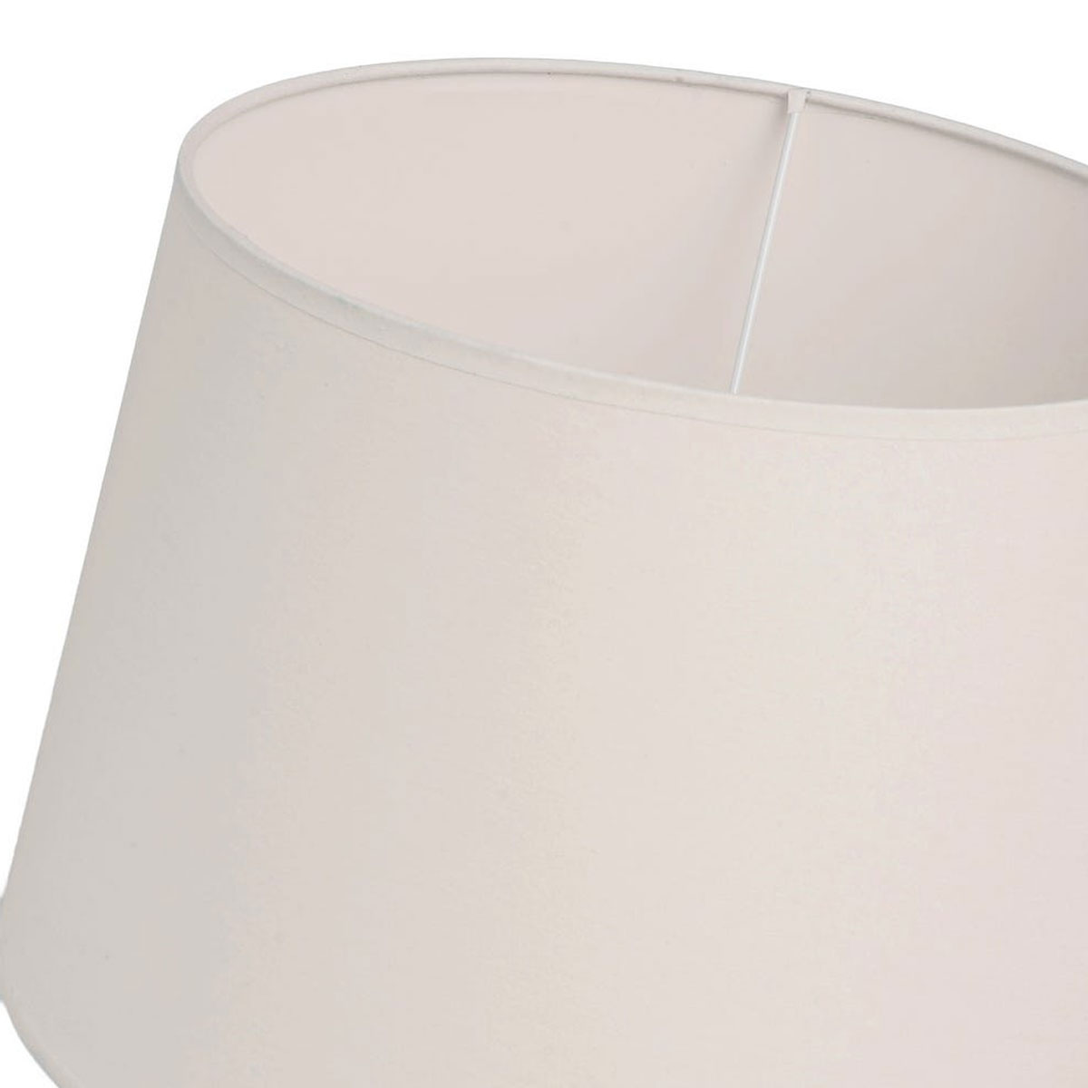 Abat-jour beige � Hauteur 18,5 cm